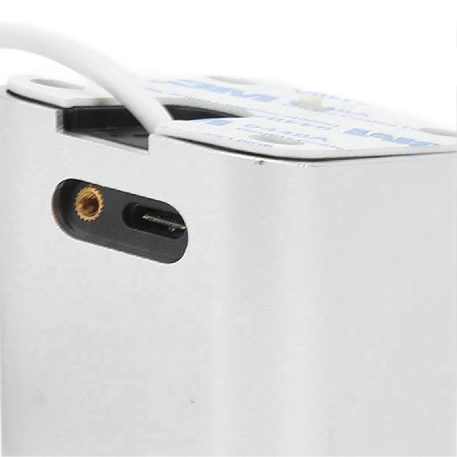 Anti-theft Mobile Phone Holder, 95-120dB Security Alarm, Fast Charging, Infrared Remote Control, Exhibition Unlock, iOS Port
