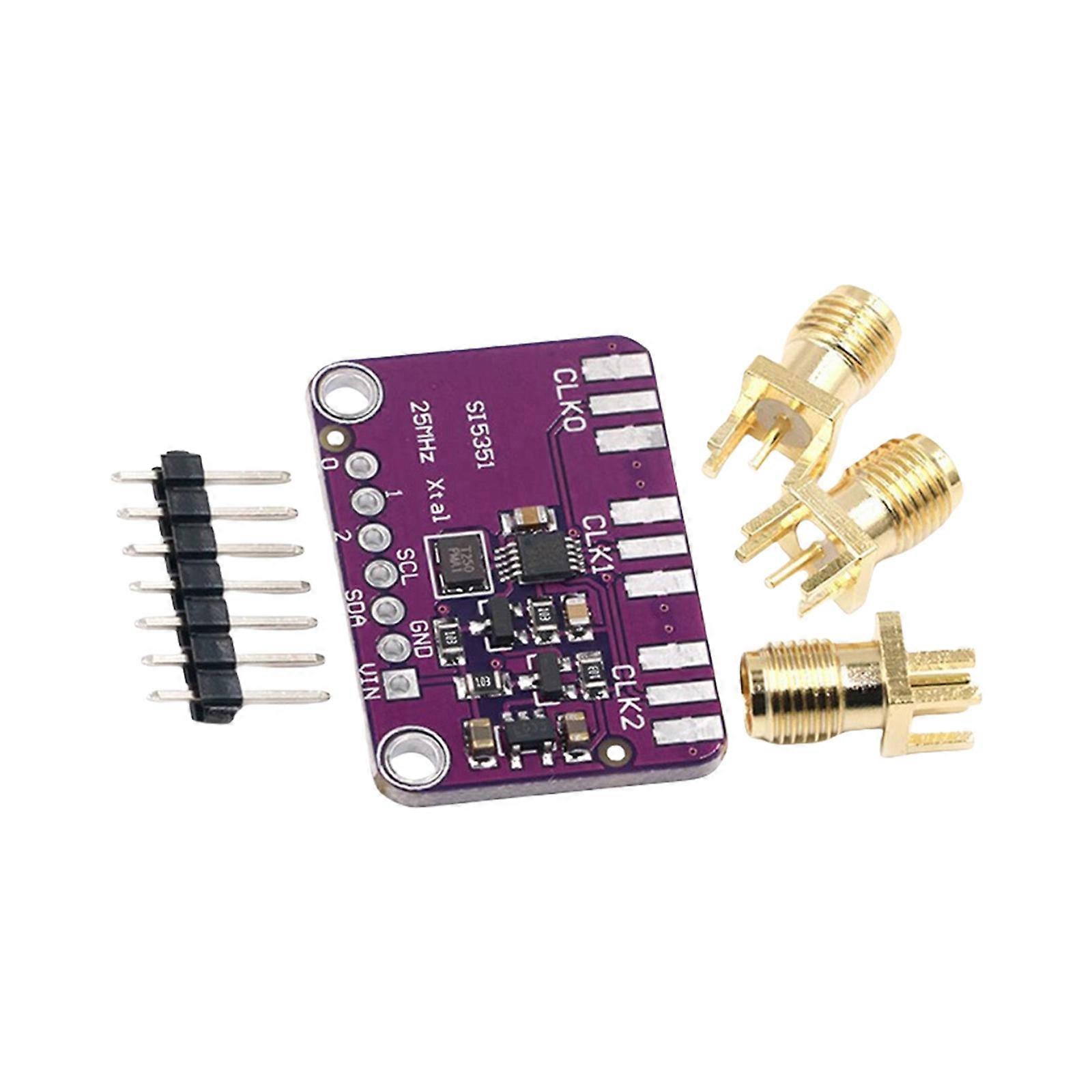 High Accuracy Square Waves Generator With I2C Control Adjustable Frequency Signal Generator For Digital Circuits