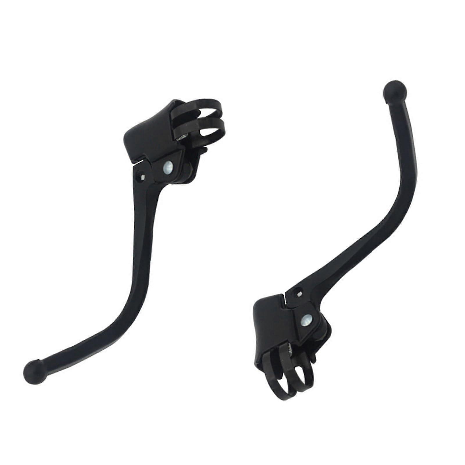 Road Bike Brake Levers Replacement Brake Handle Clutches Levers Mountain Bike Bent Claw for Fold Road Fixed Handle