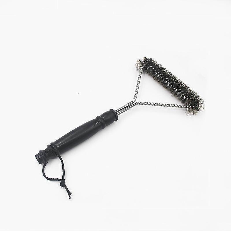 12" Triangular BBQ Grill Cleaning Brush