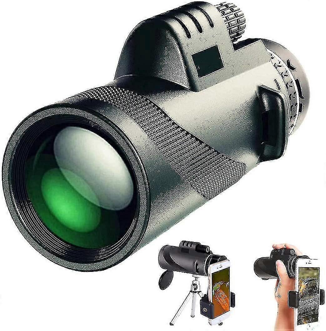 4060 Monocular Telescope, High Power Compact Portable Monoculars Scope