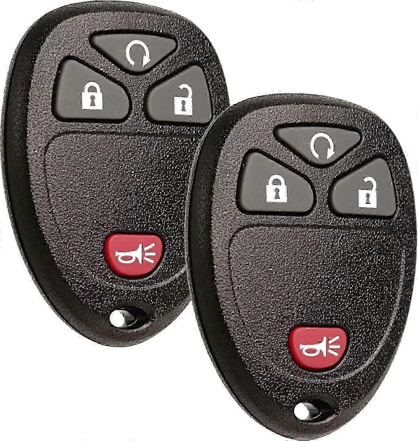 Keyless Entry Remote Control Key Fob Replacement Fits Chevy Silverado Avalanche