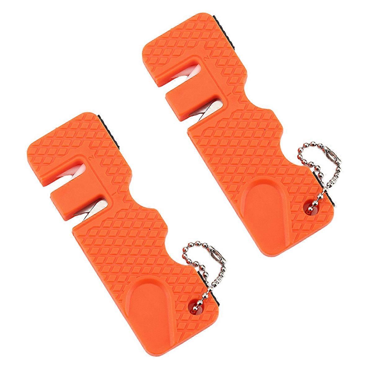 Knife Sharpener Pocket Ceramic Sharpen Diamond Tool Scissor Sharpen Gears Carbide Knife Whetstone Ou