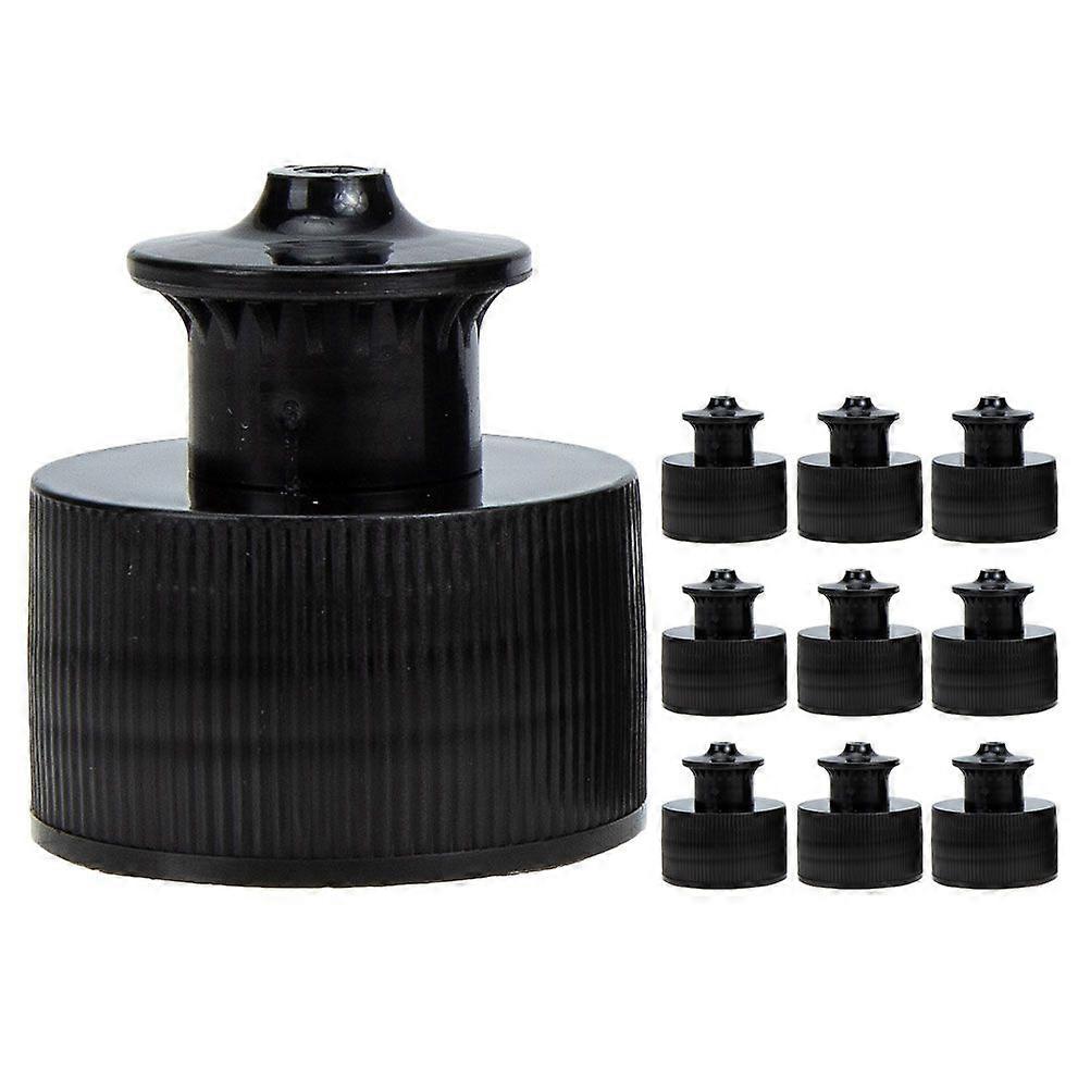 10Pcs Sports Bottle Replacement Caps Push Pull Caps Water Bottle Replacement Tops