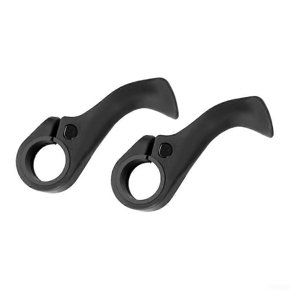 Improve your cycling posture with ergonomically shaped handlebar extensions.