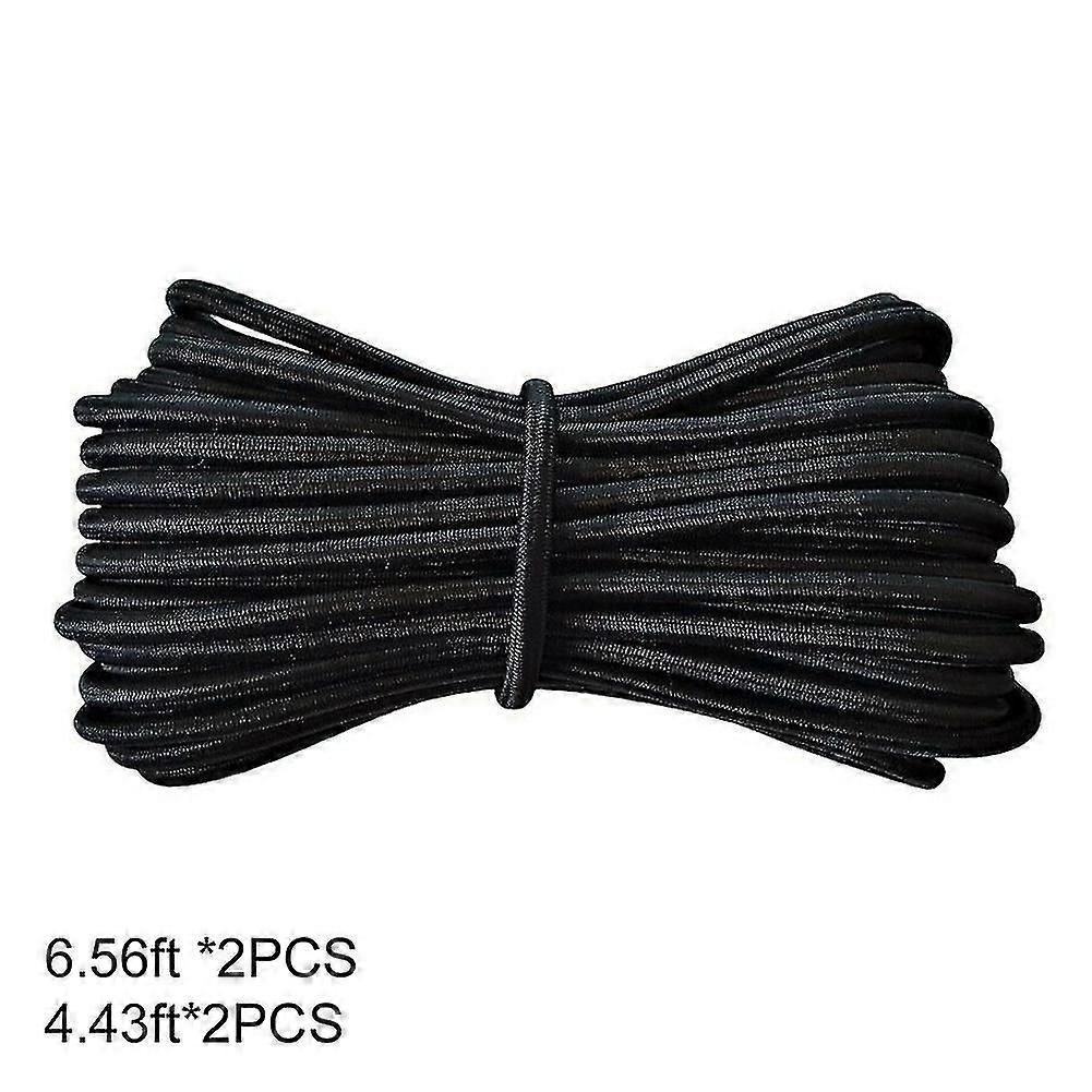 4 Pcs Elastic Cord Stable for Zero Gravity Reclining Garden Sun Lounger Chairs