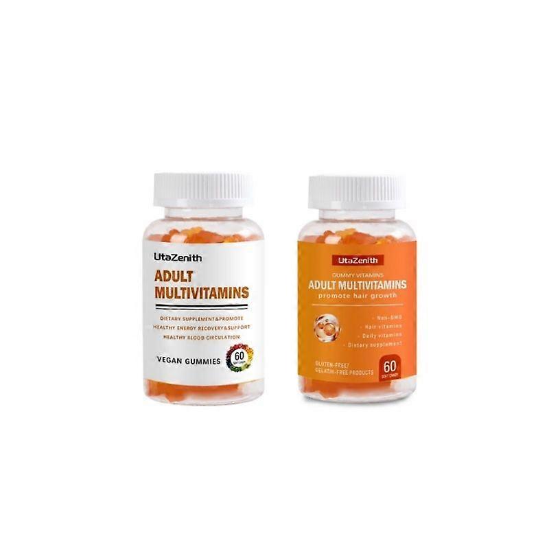 Multivitamin gummies, containing vitamin B6, combination pack