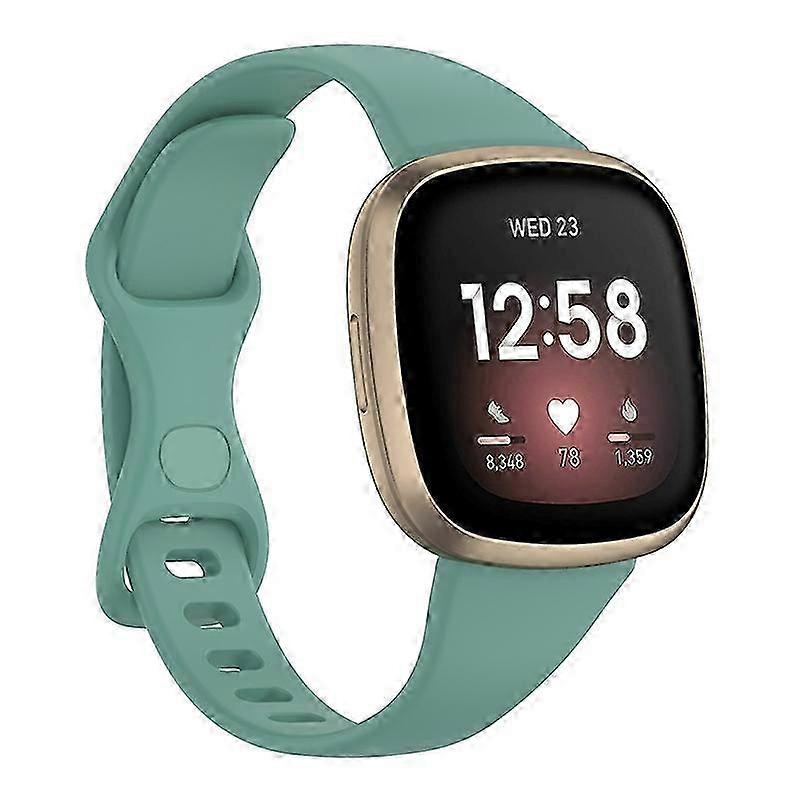 Adjustable Soft TPU Replacement Wrist Strap for Compatible Smartwatches, Size L