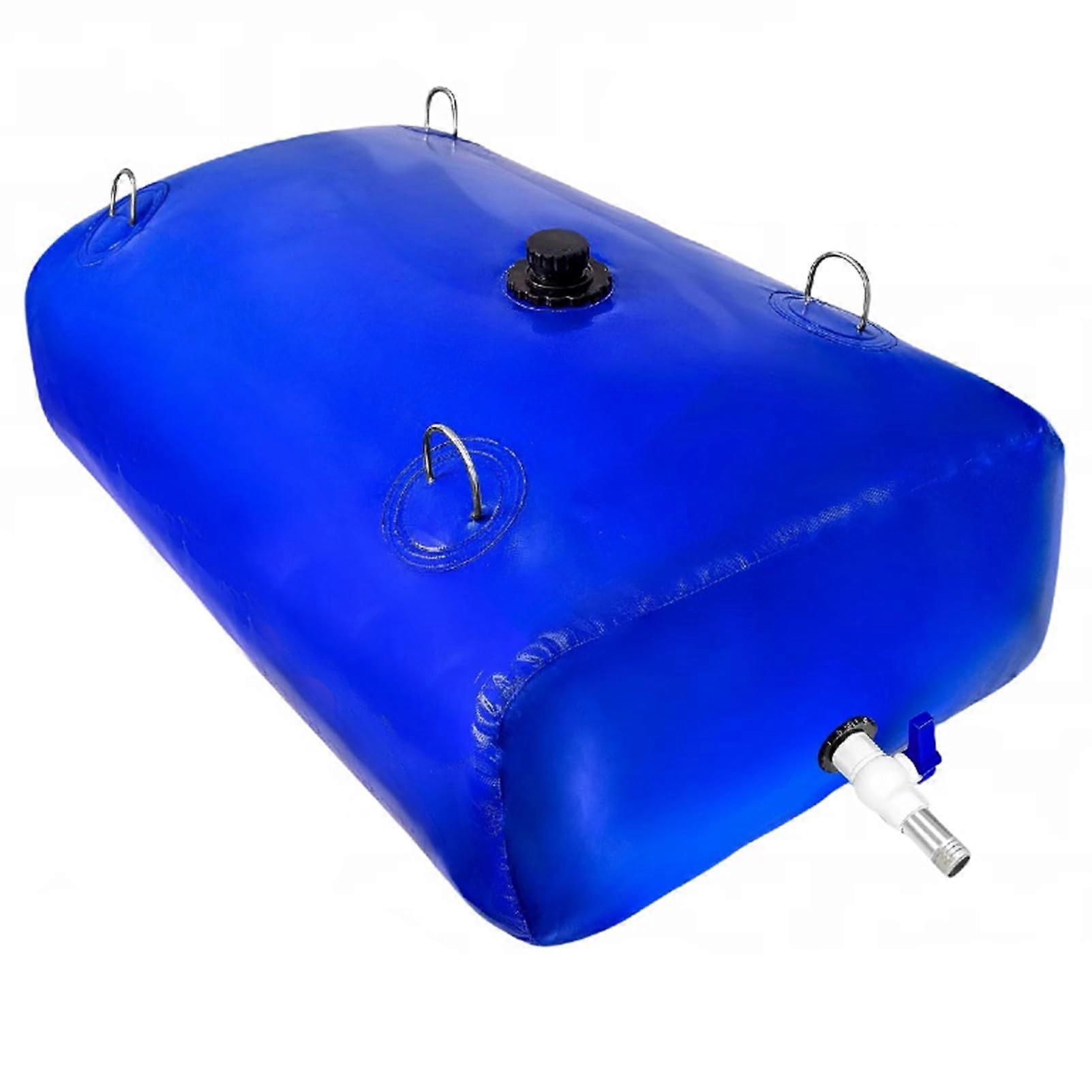 Tragbare Wasserspeicherblase, Notfall-Wassertank, wasserdicht, faltbar (400L)