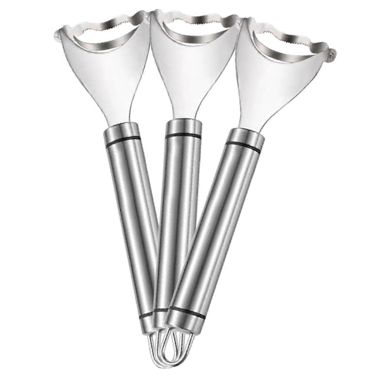 Corn peeler set Quick cob scraper Corn cutter Stainless steel