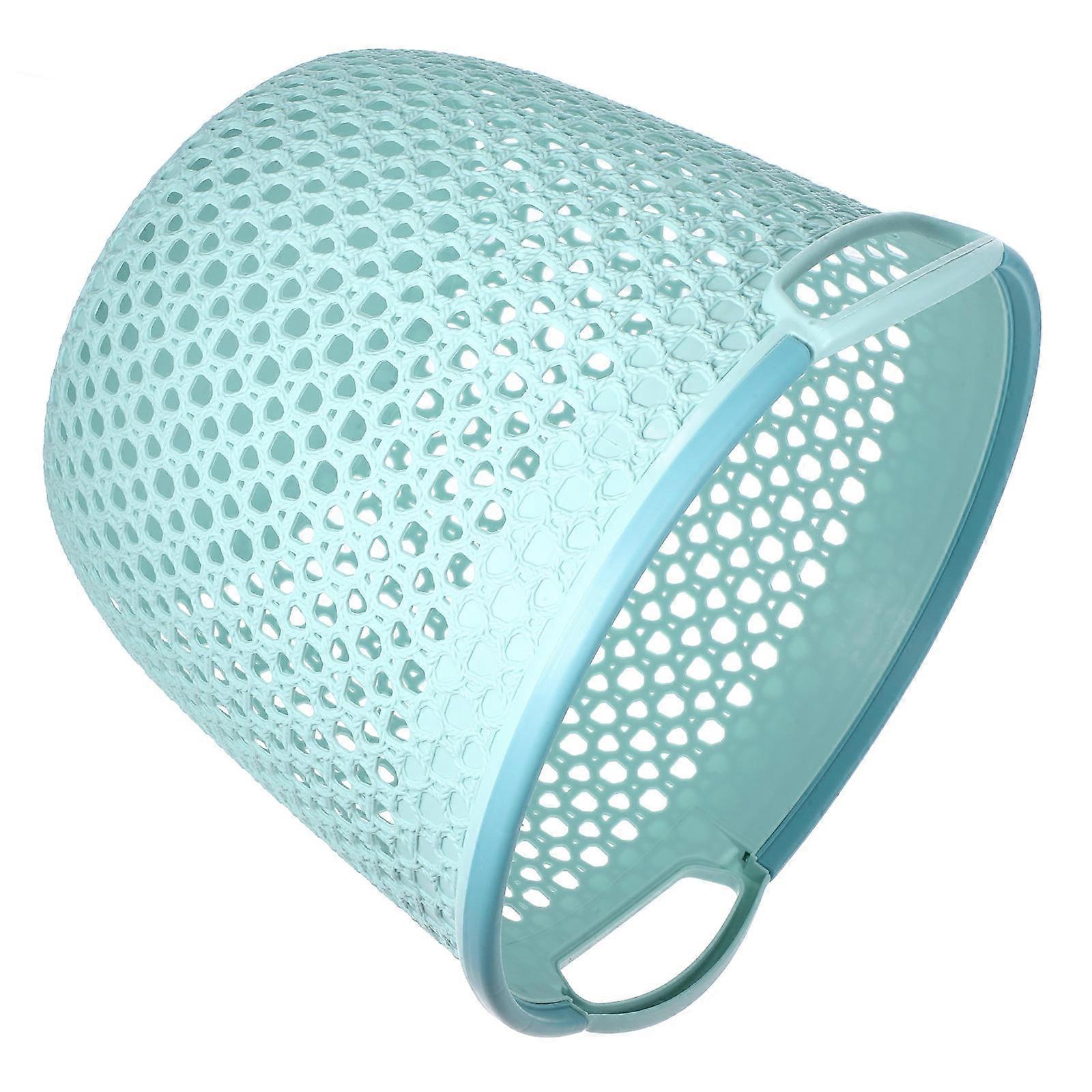 Plastic Laundry Hamper Basket with Handle for Home Use