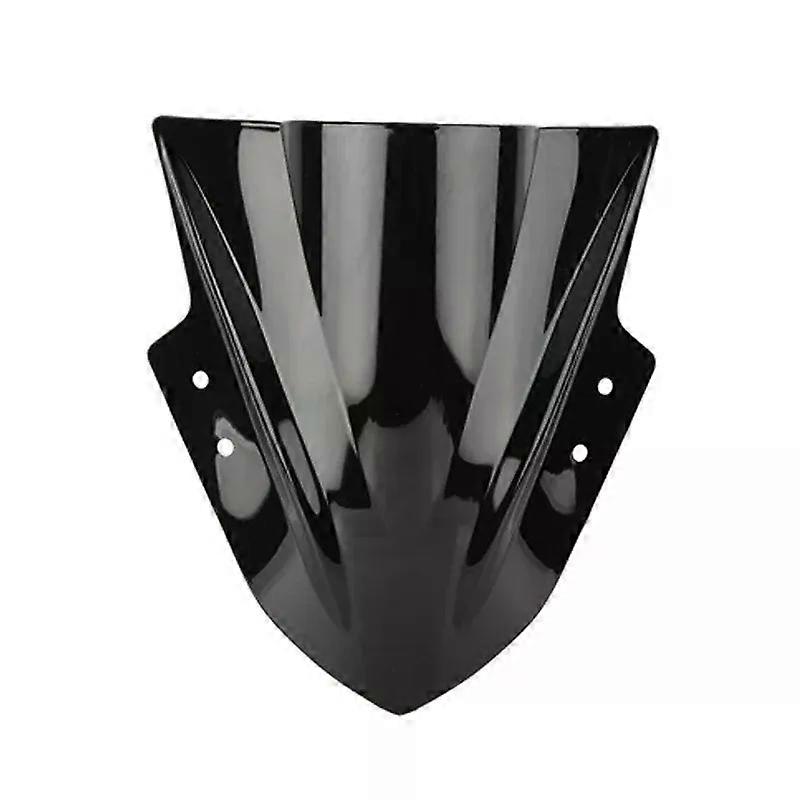 con Motorcycle Screen Double Bubble Windshield Deflector Protector WindScreen For Kawasaki Ninja 300 EX300R EX 300R 2013 - 2019 2020