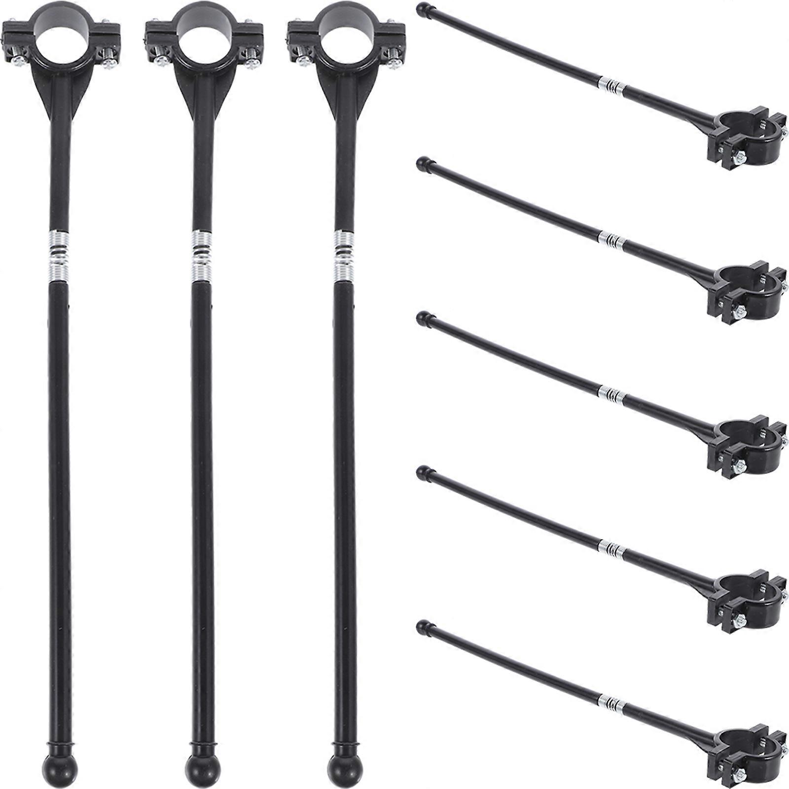 Flag Mount for Bicycles, Functional Addition with Enhanced Craftsmanship