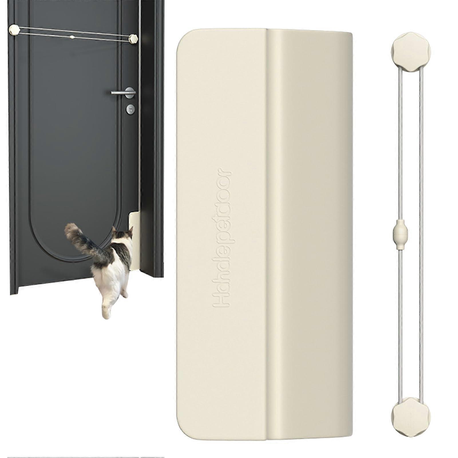 Pets Automotive Door Opener for Cats and Dogs | Hands-Free Access | Flexible Silicone Design for Easy Bathroom Entry