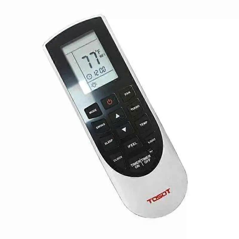 Used Genuine YAN1F1 For Tosot Gree Air Conditioner Remote Control VIR12HP230V1AH