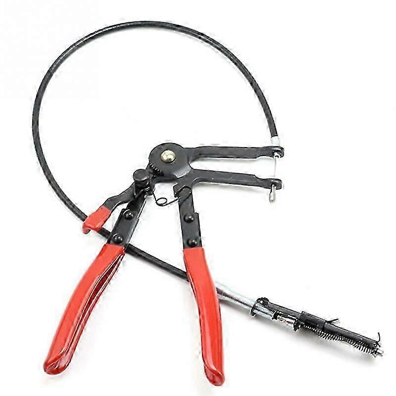 Flexible Wire Long Reach Clamp Pliers 620mm Anti-Corrosion Anti-Rust for Pipeline Pipe Car