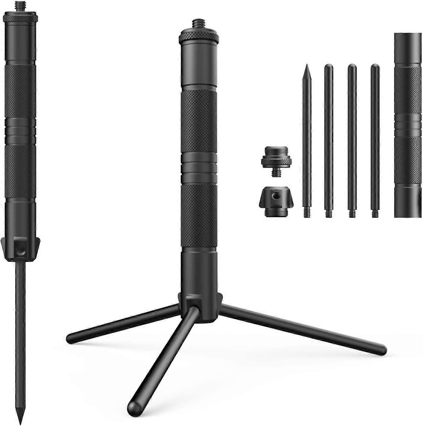 Camping light tripod bracket tripod light stand LED lantern accessories small light simple high hardness with ground nails single camping lantern stan