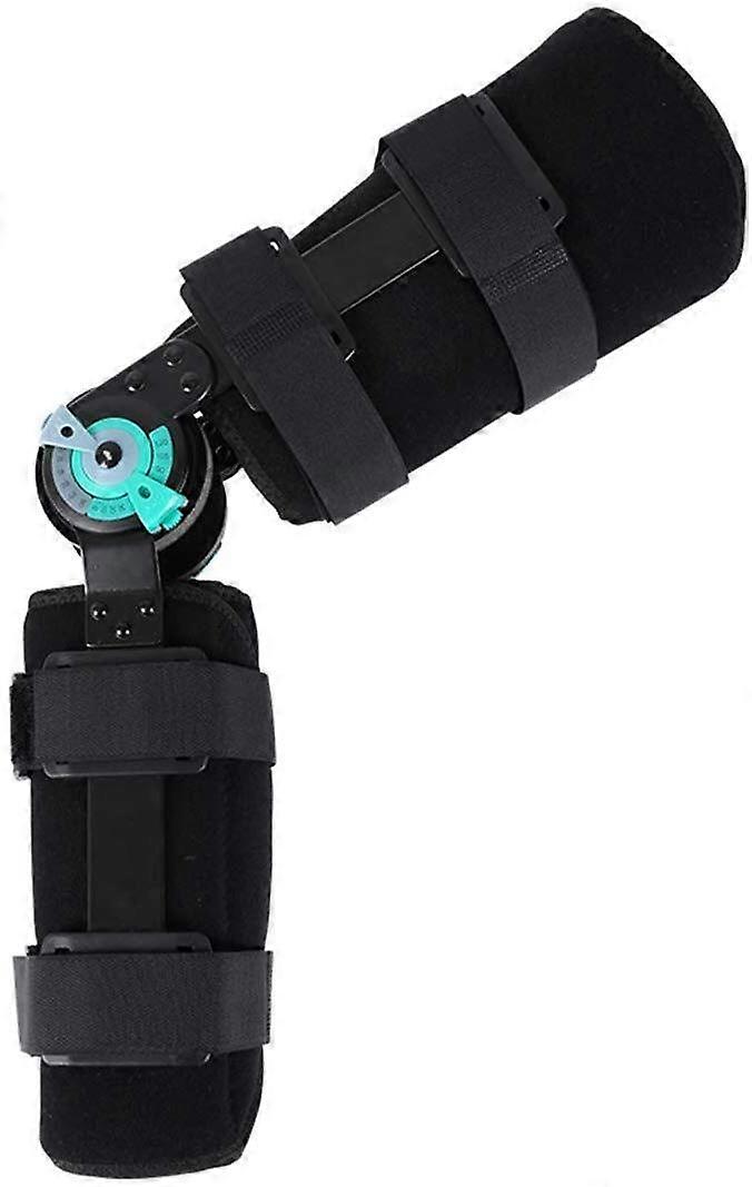 Adjustable Knee Brace with Hinge for ACL, MCL, PCL Injuries - Right Medium (53CM) Stabilizer Support