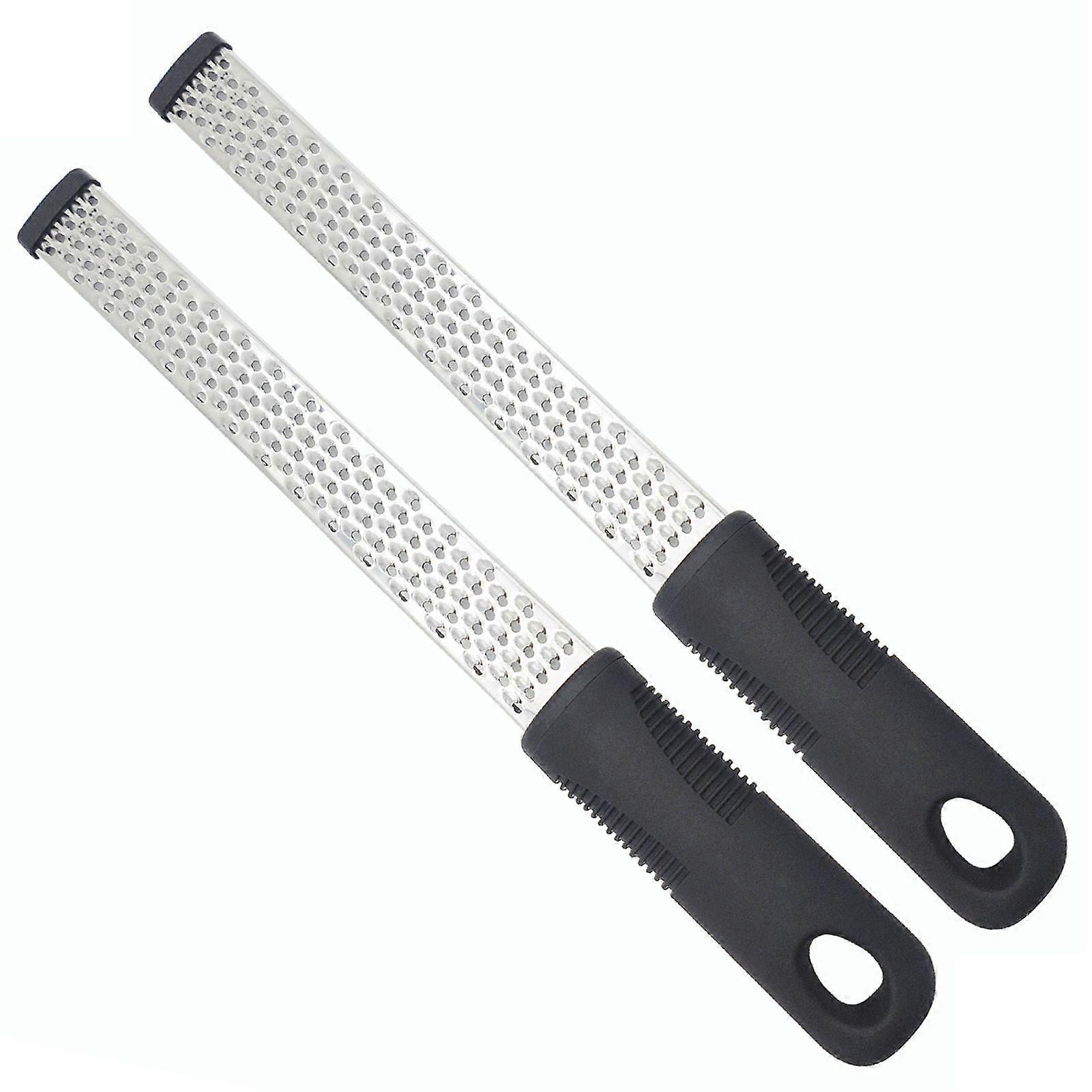 Stainless Steel Cheese Grater with Comfortable Grip for Kitchen Home Baking and Vegetables