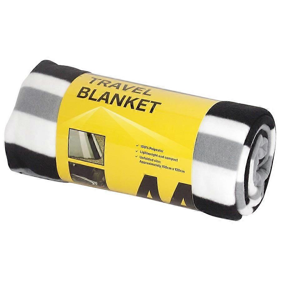 AA Travel Fleece Blanket - Soft and Cozy