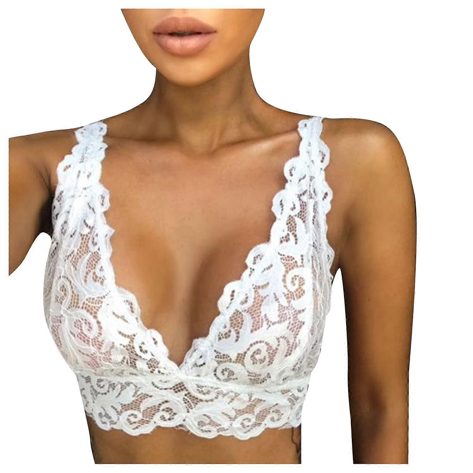 Sexy Women's Underwear Set Plus Size Lace Lingerie with Bra and Panty for Christmas Party Costume and Leather Outfit