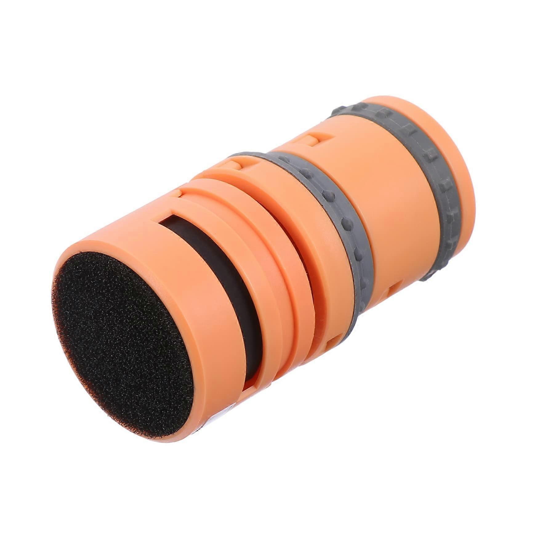 Dynamic Microphone Cardioid Condenser Capsule for Conference Use, ABS Material, Orange Color, Compatible Accessories