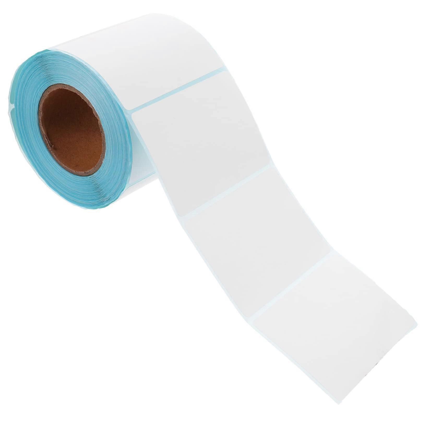 1Roll SelfAdhesive Labels Blank Address Labels For Thermal Printers Rectangular For And Labeling