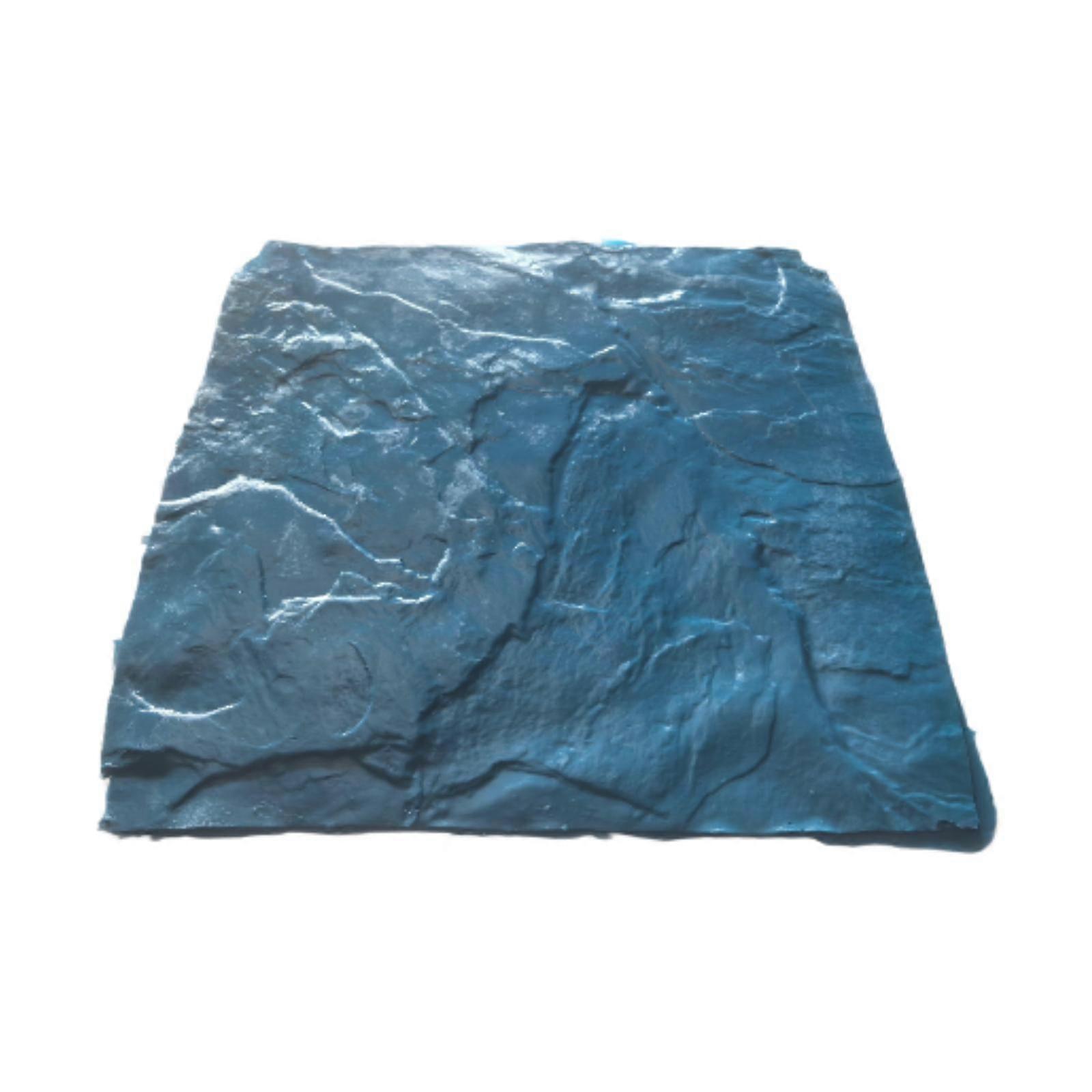 Concrete Stamping Tool DIY Form Concrete Texture Mat for Courtyard Yard Path