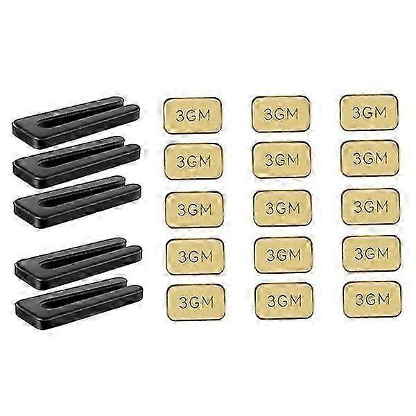 5 Sets Fan Blade Balancing Kit Ceiling Fan Balancing Kit Fan Blades Balancing Weights Fan Blades Balance Clips