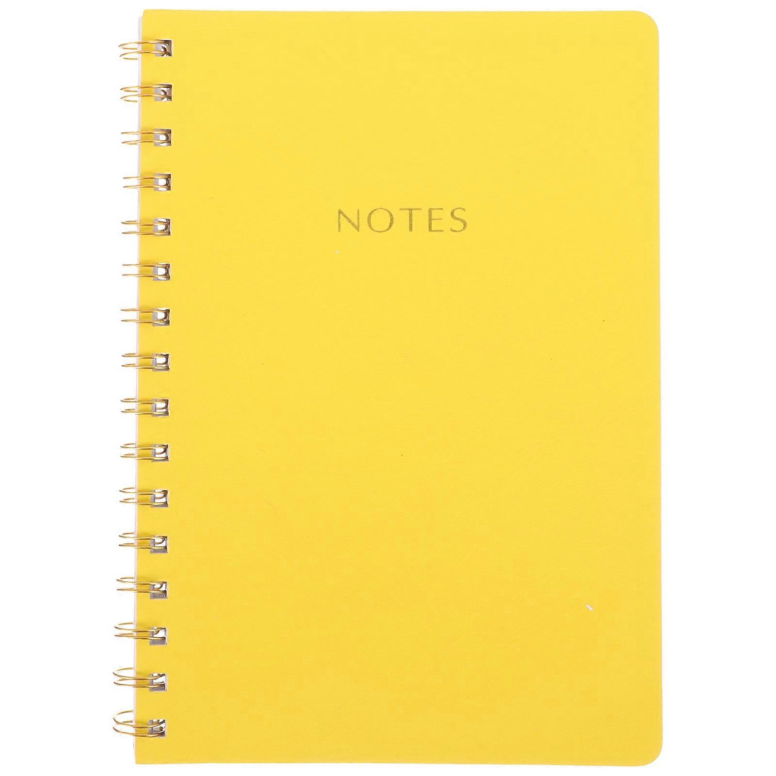 Office Notepad Spiral Notebooks For Work Teachers Learning Efficiency Improvement Rectangular Simple Design 1Pcs