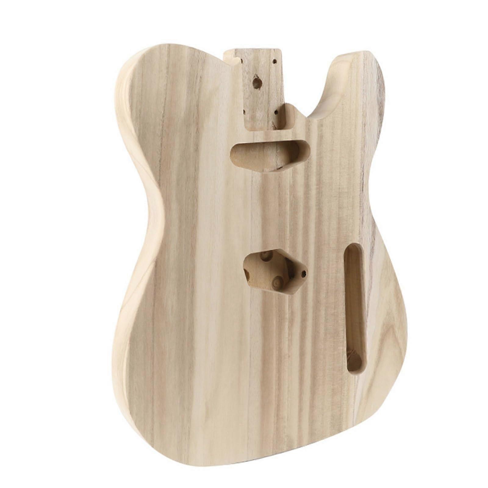 E Guitar Kit Professional Maple Body Single Cutaway Modified Instrument Accessory DIY Project