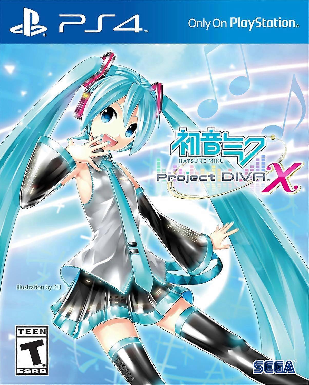 Hatsune Miku Project Diva X PS4 Game