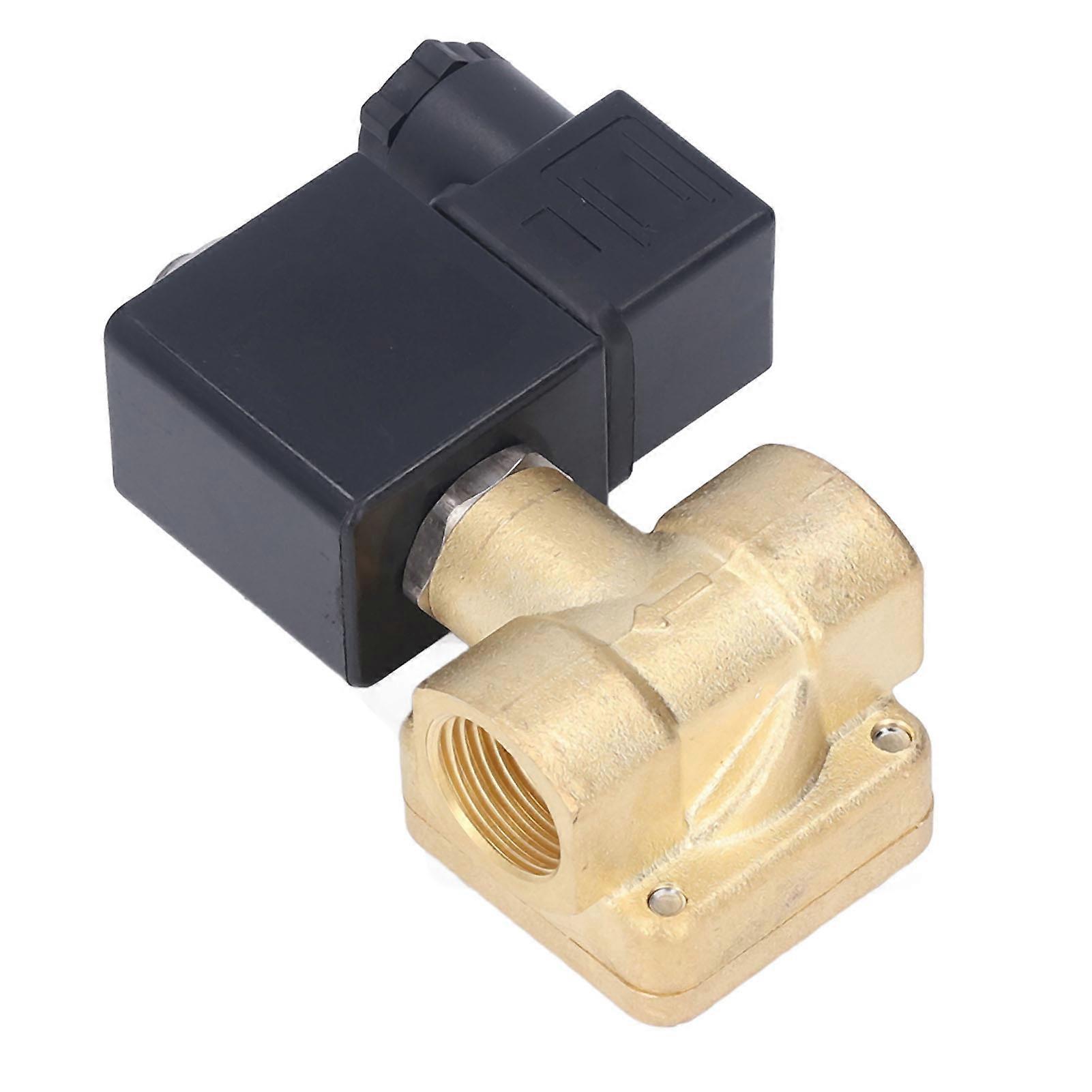 G1/4in Normally Closed Electric Sole Valve 2 Position 2 Way Diaphragm High Pressure Valve