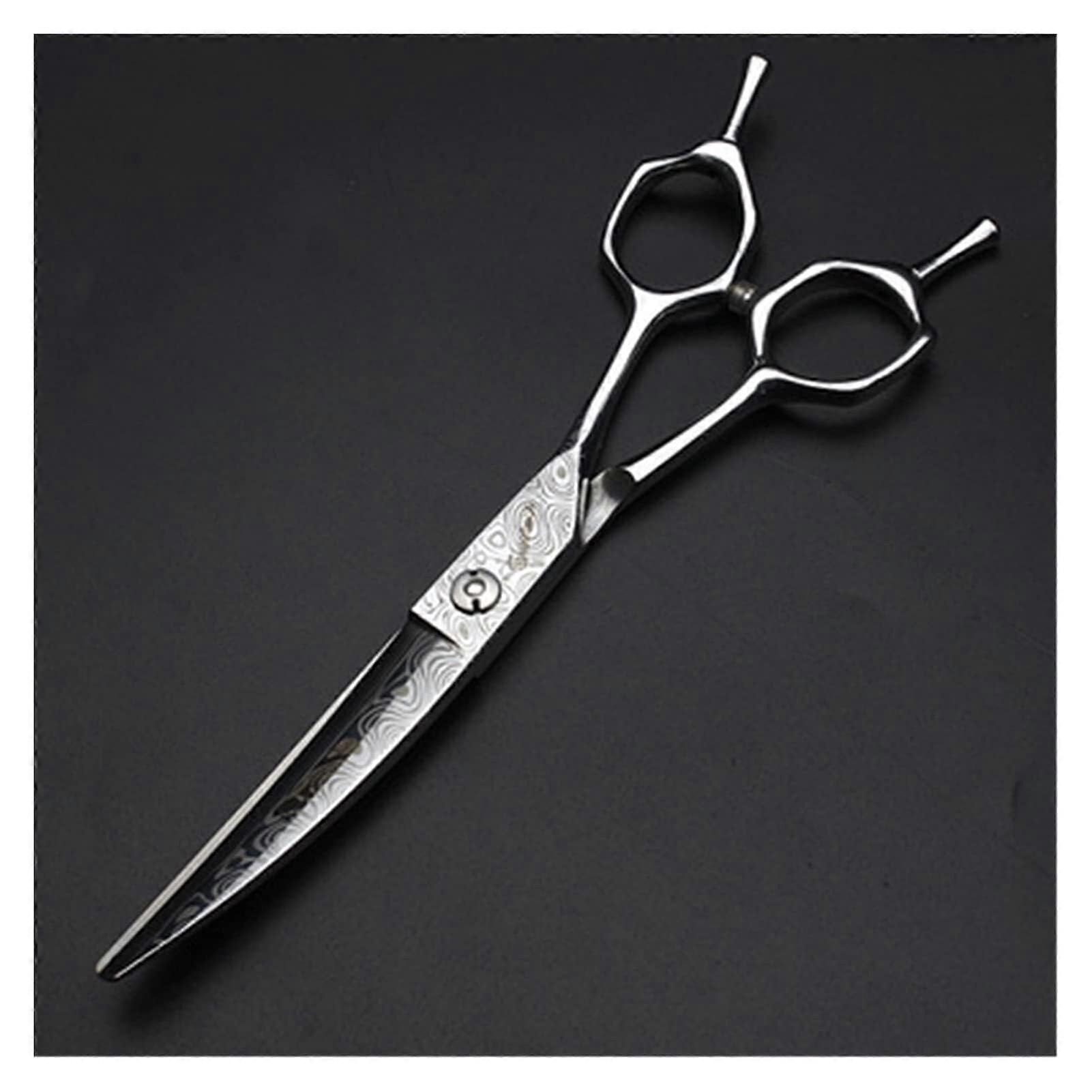 5.5 Inch Hair Cutting Scissors - Professional Hairdresser Shears for Barbers and Home Use, Sharp Stainless Steel, Thinning and Texturizing Scissors