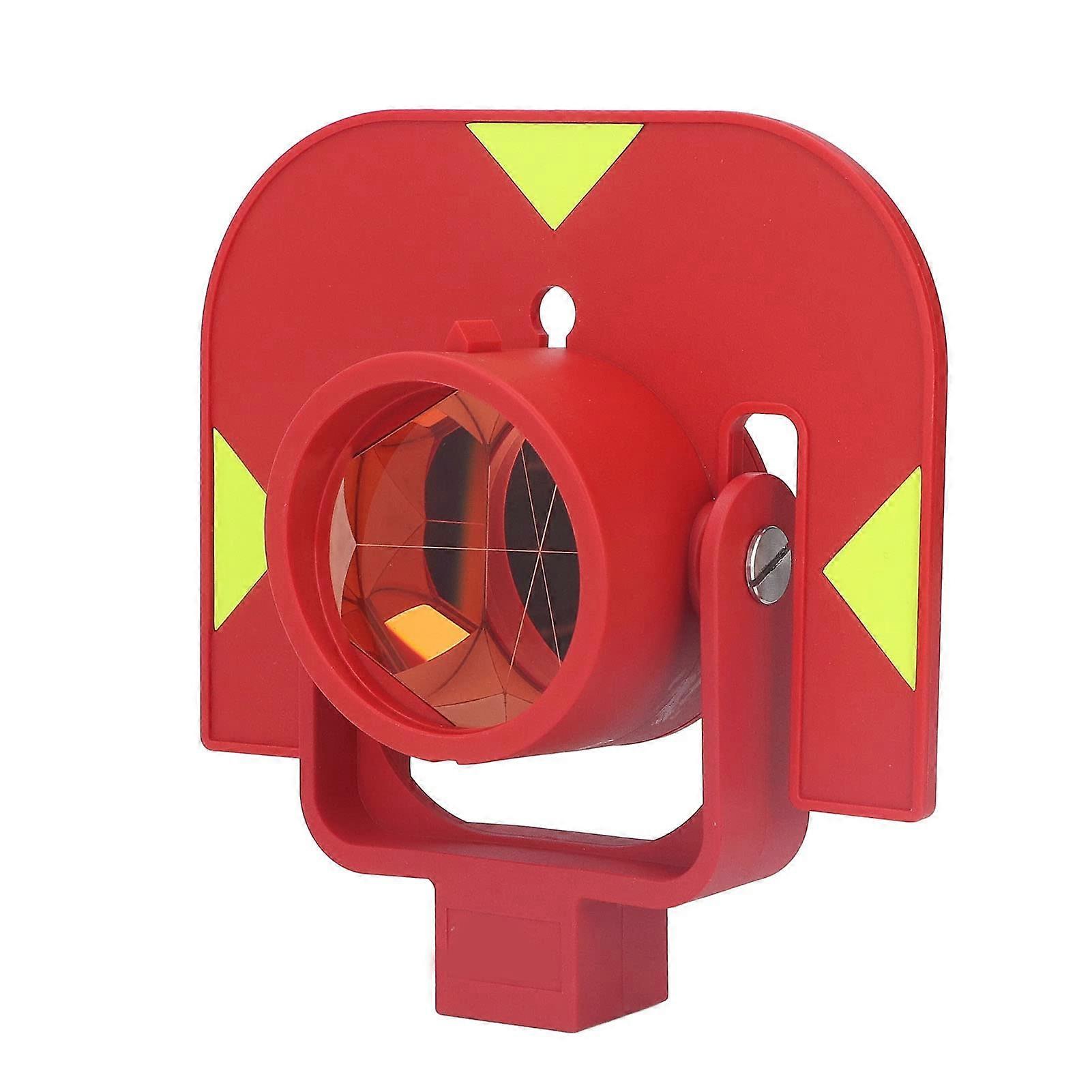 Total Station Prism Effective D64MM 0MM Constant Accuracy Land Survey Prism Tool for Tunnel, Railway, Spirit Levels