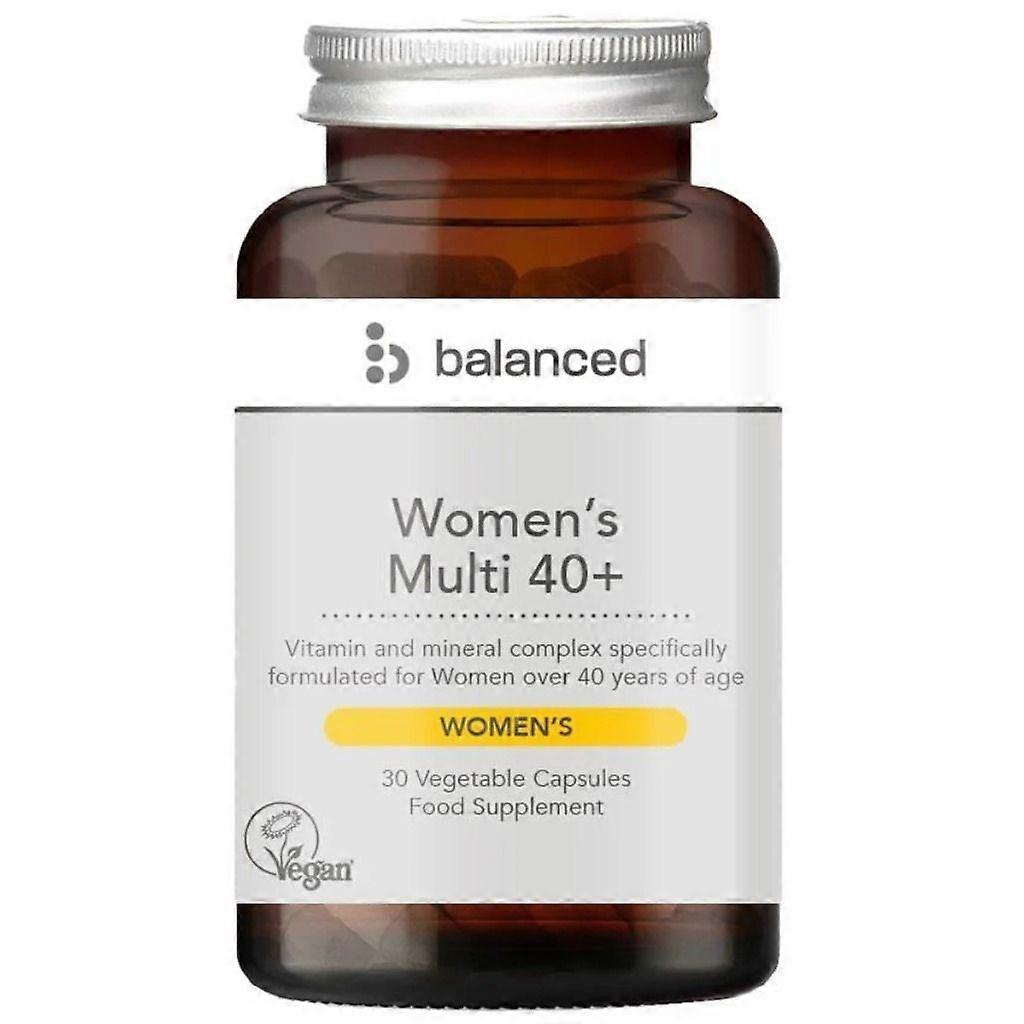 Balanced Women's 40+ Multi Capsules 30