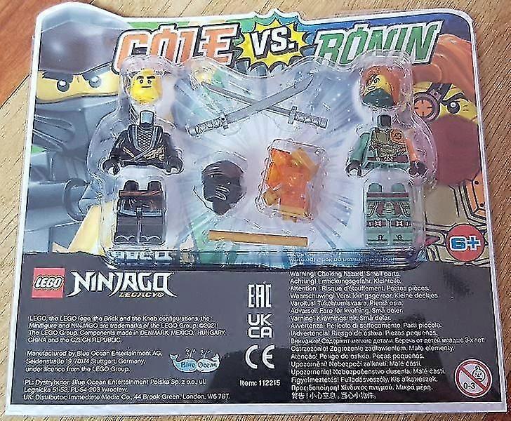 Ninjago Vs Ronin Minifigure Blister Pack Set 112215