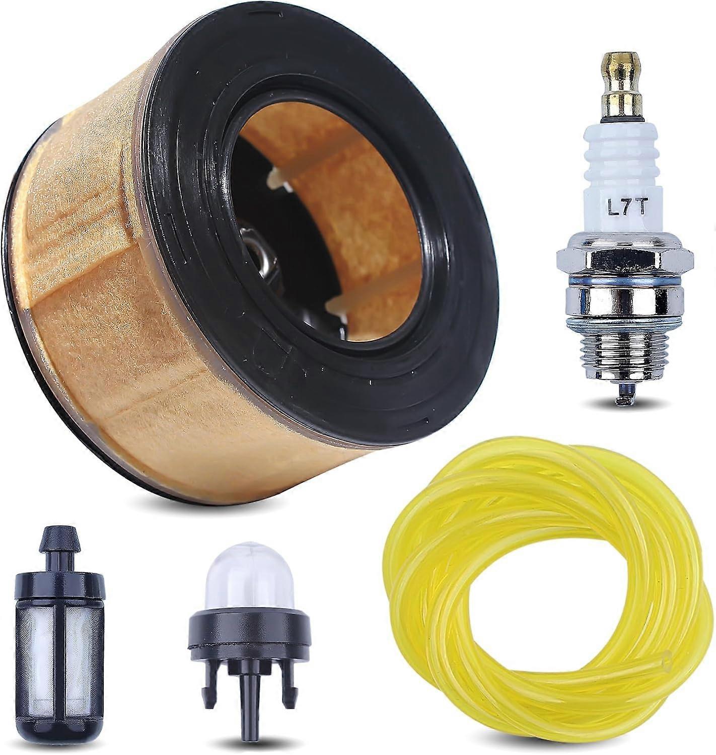 stihl MS261 MS271 MS291 MS311 Chainsaw Air Filter Focus Kit Air Filter + Spark Plug + Fuel Filter + Pipe