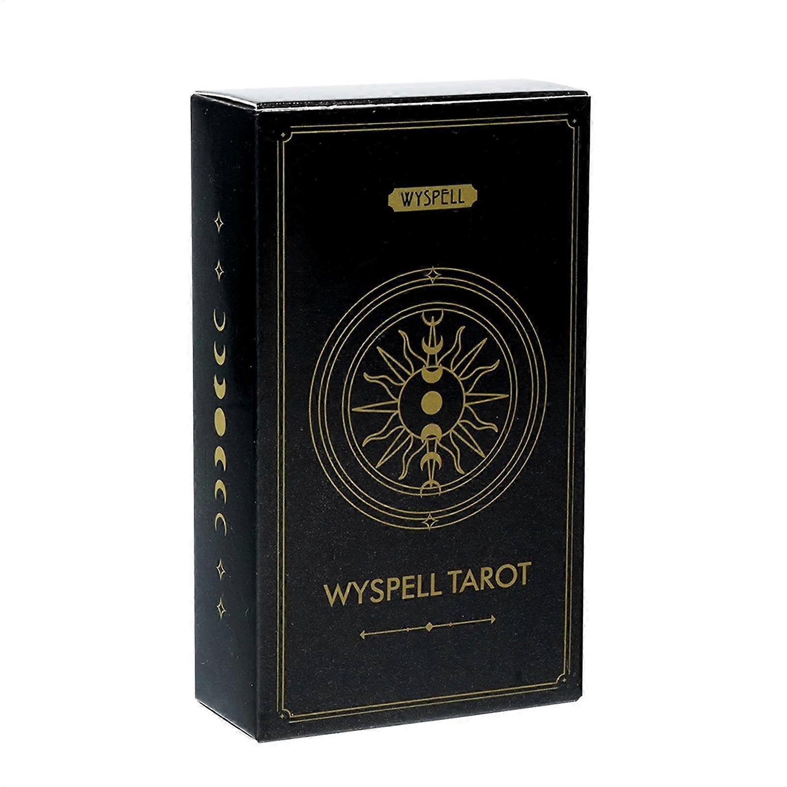 Tarot Cards 78 Card Oracle Deck for Fortune Telling, Meditation, and Party Entertainment in English Full Version