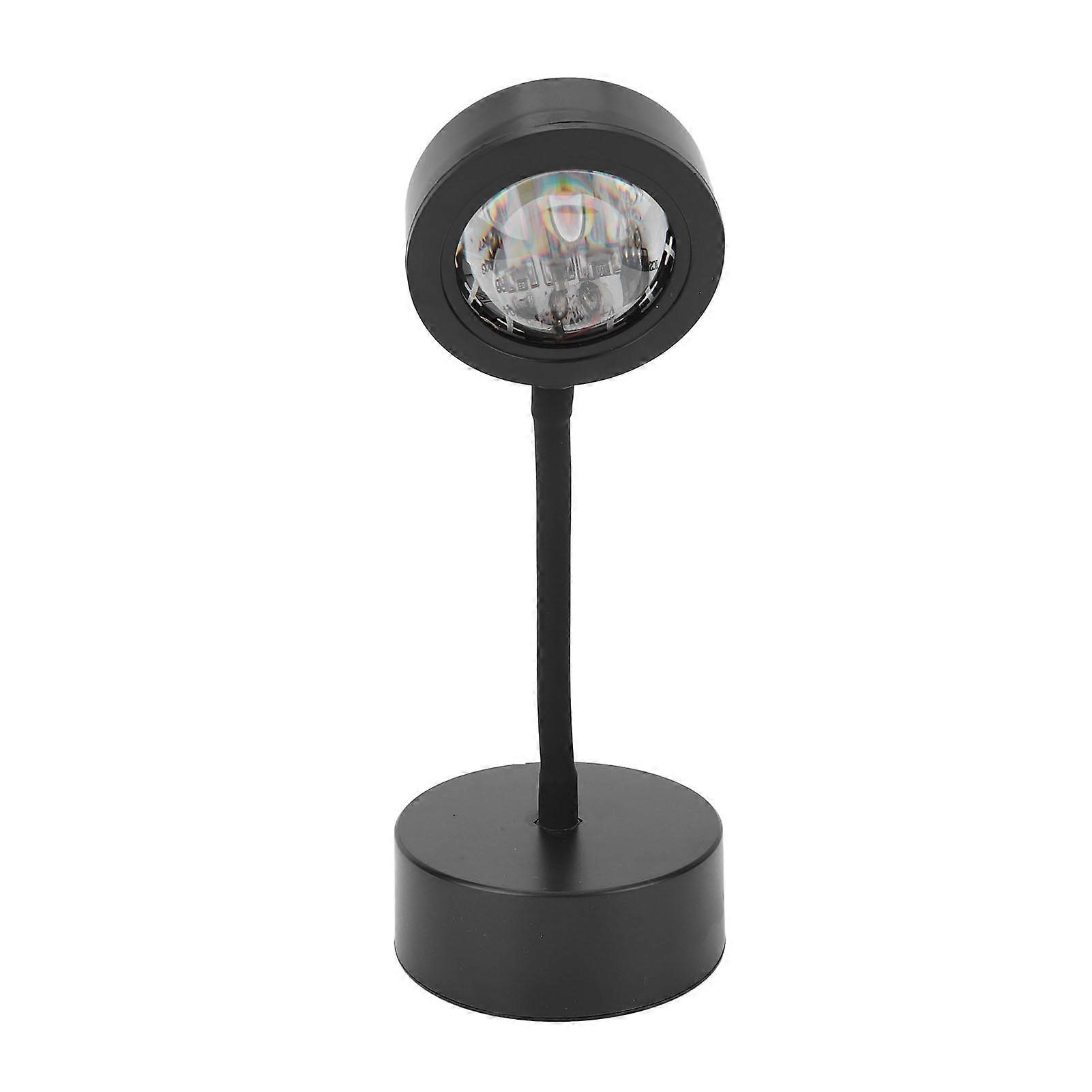 Remote Control Sunset Lamp Romantic Sunset Light Projector RGB LED Multicolor Adjustable Lamp USB Port