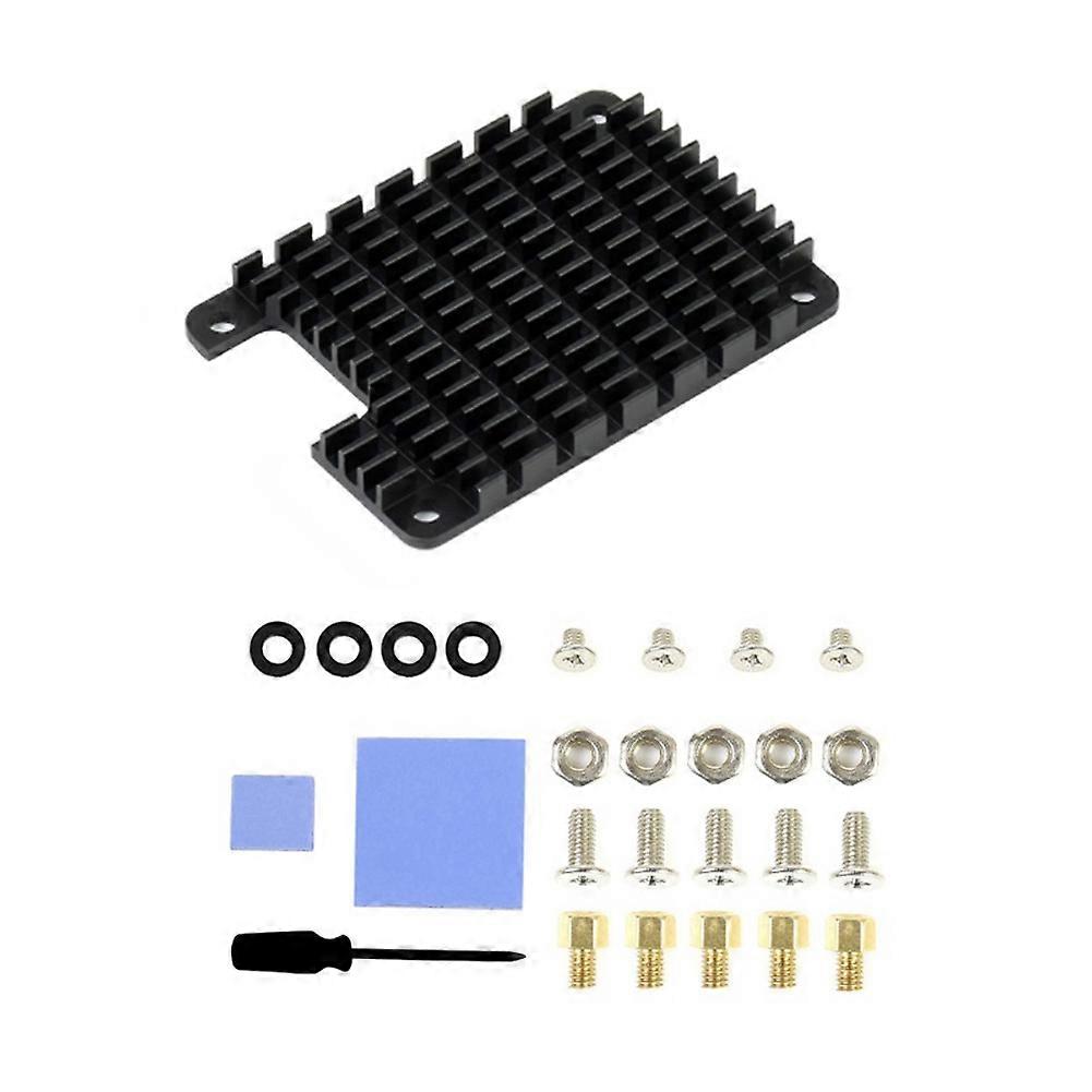 CM4 Dedicated Aluminum Heatsink for Raspberry Pi Compute Module 4 with Thermal Pads Passive Cooling for CM4 Board