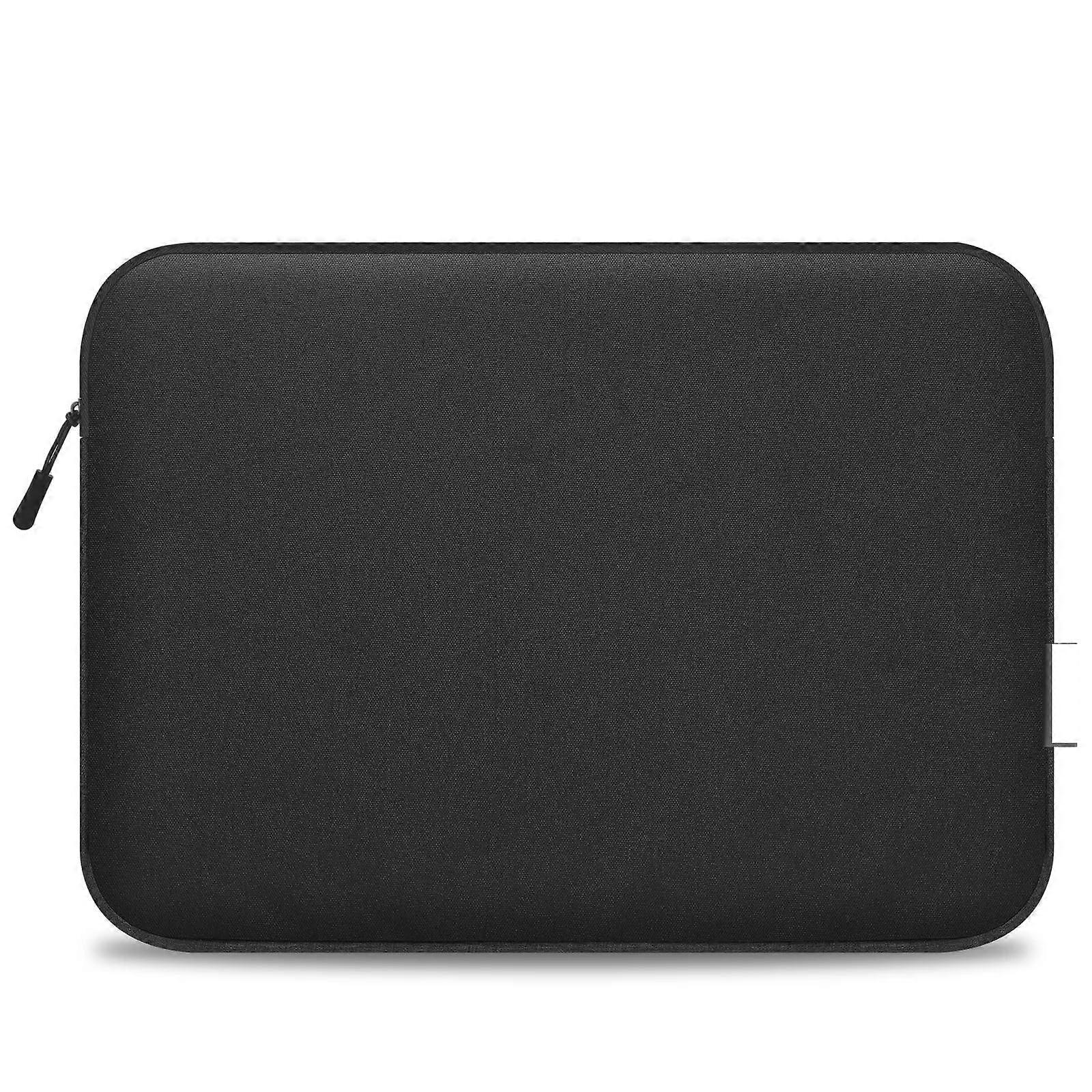 Soft Laptop Notebook Case, Tablet Case, Bag, Computer Bag for Business (Black, 13 Inches) Black 13inch