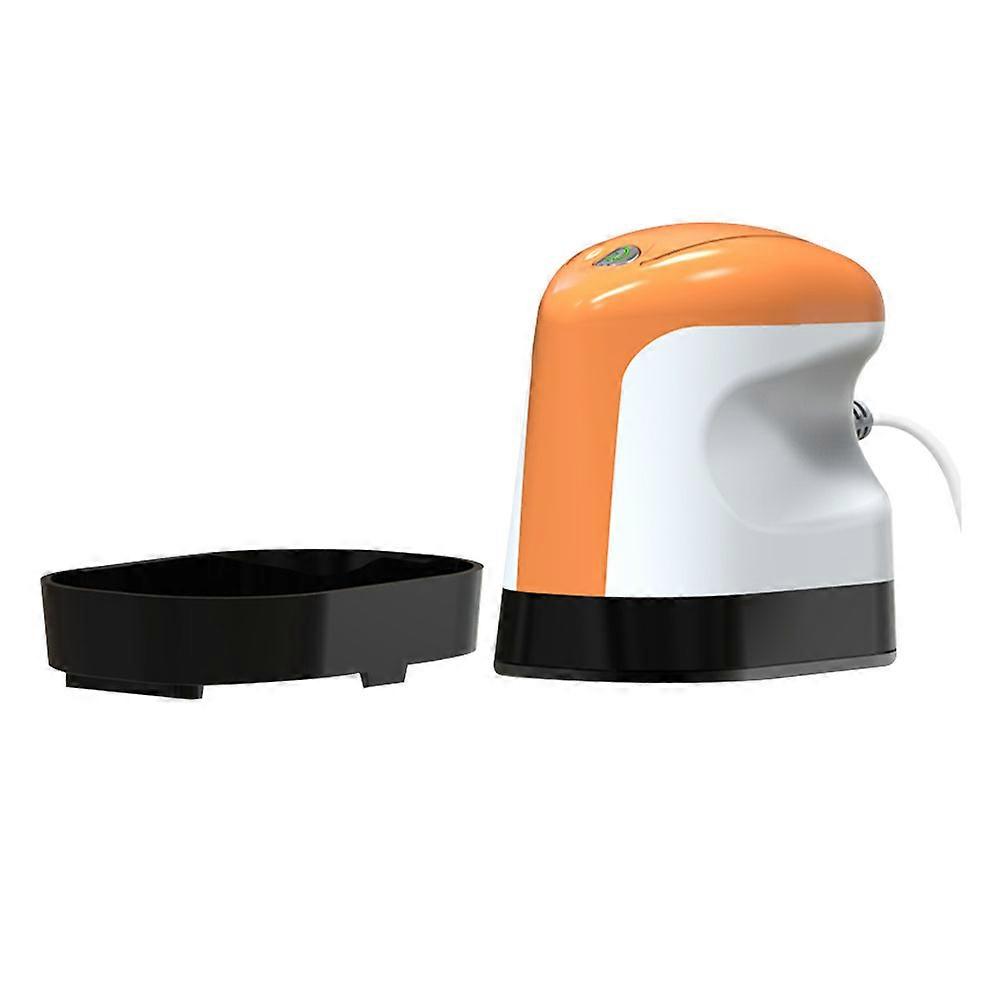 Hat Heat Transfer Machine Mini Iron Press T Shirt Printing Home Use Preheat Time 90s Abs Material 1Set