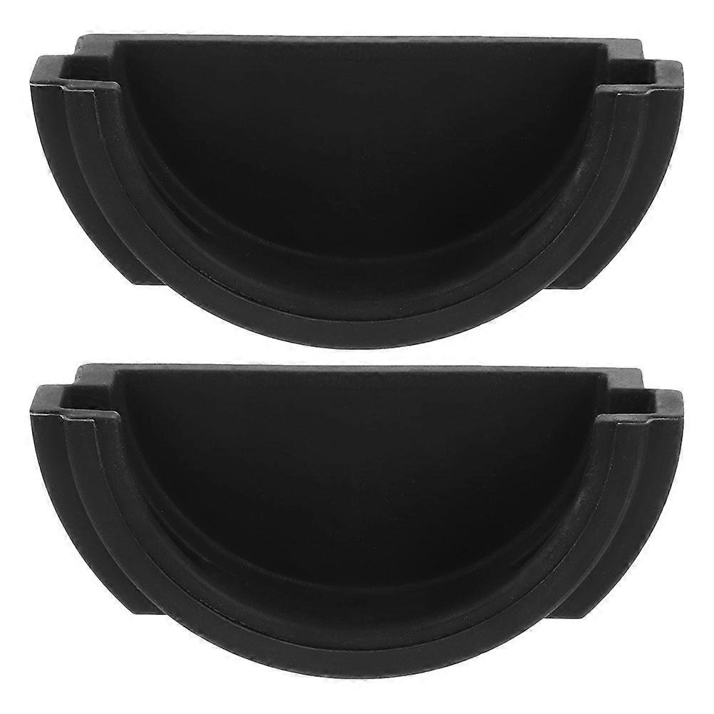 No-Drill Portafilter Holder Wall Mounted Space Saving For Rv Travel And Coffee Enthusiasts 2Pcs
