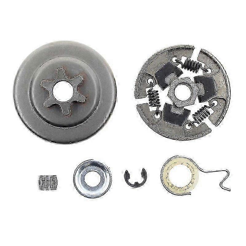 Sprocket Clutch 3/8 Inch For Stihl 017 018 021 023 025 Ms170 Ms180 Ms210 Ms230 Ms250 Chainsaw With Washer E-clip Kit Replace 112