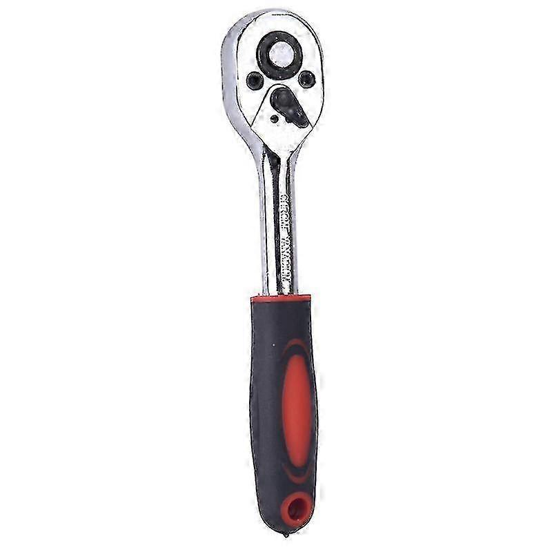 Ratchet Socket Wrench Auto Repair Kit Fast Hex Socket Wrench Tool Socket Wrench, Small 1/4 (6.3mm)
