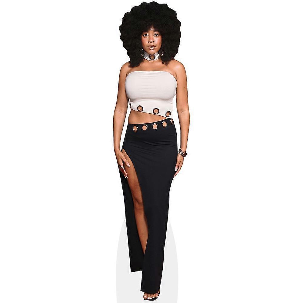 Imani Evans (Crop Top) Cardboard Cutout (lifesize OR mini size). Standee. Stand Up.