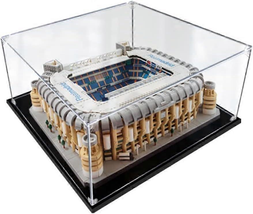 Display Case for  Real Madrid Santiago Bernabu Stadium 10299 (3mm)