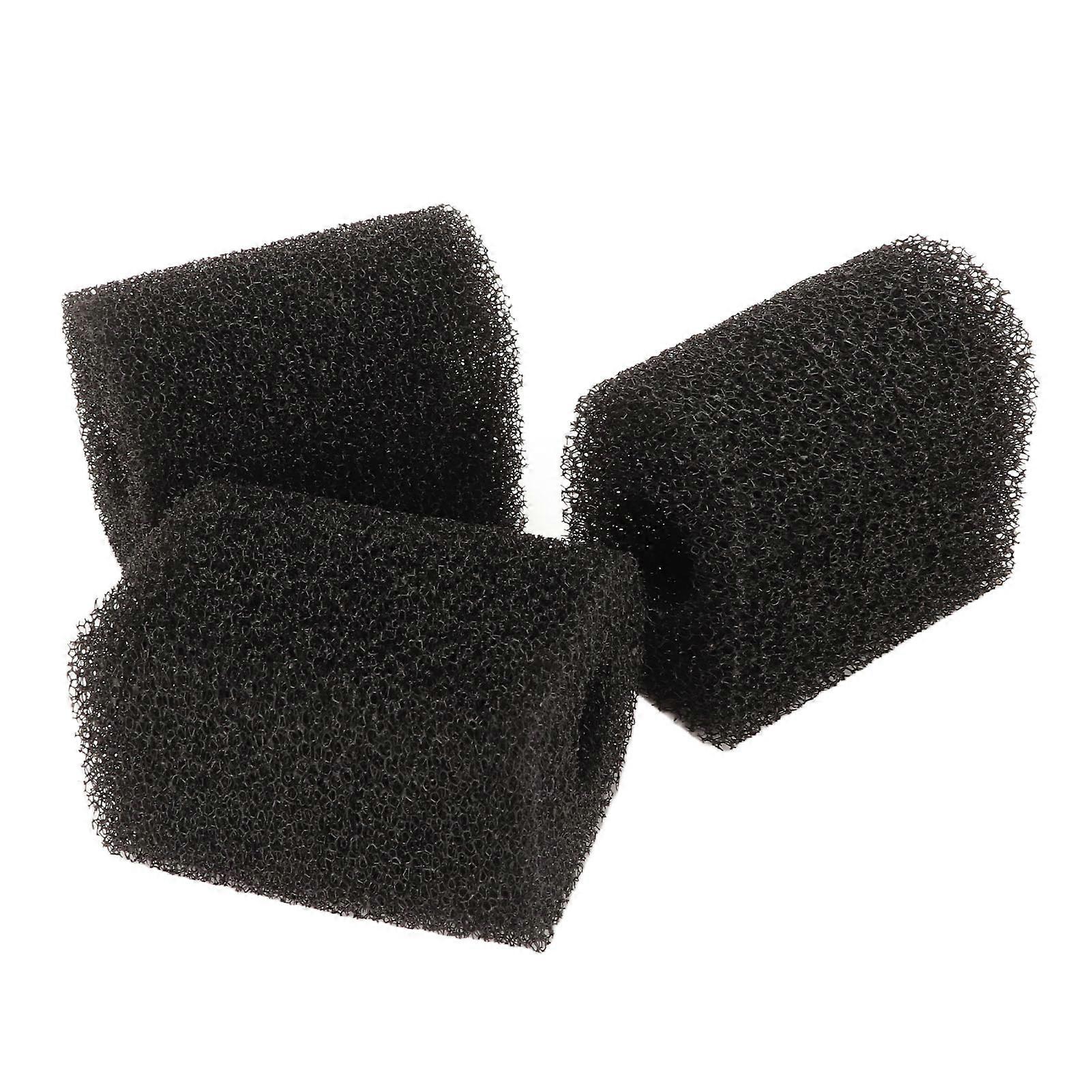 3Pcs Aquarium Filter Sponge Roll Efficient Filtration Prevent Clogging Safe Replacement Filter Sponge Roll for Fish Tank