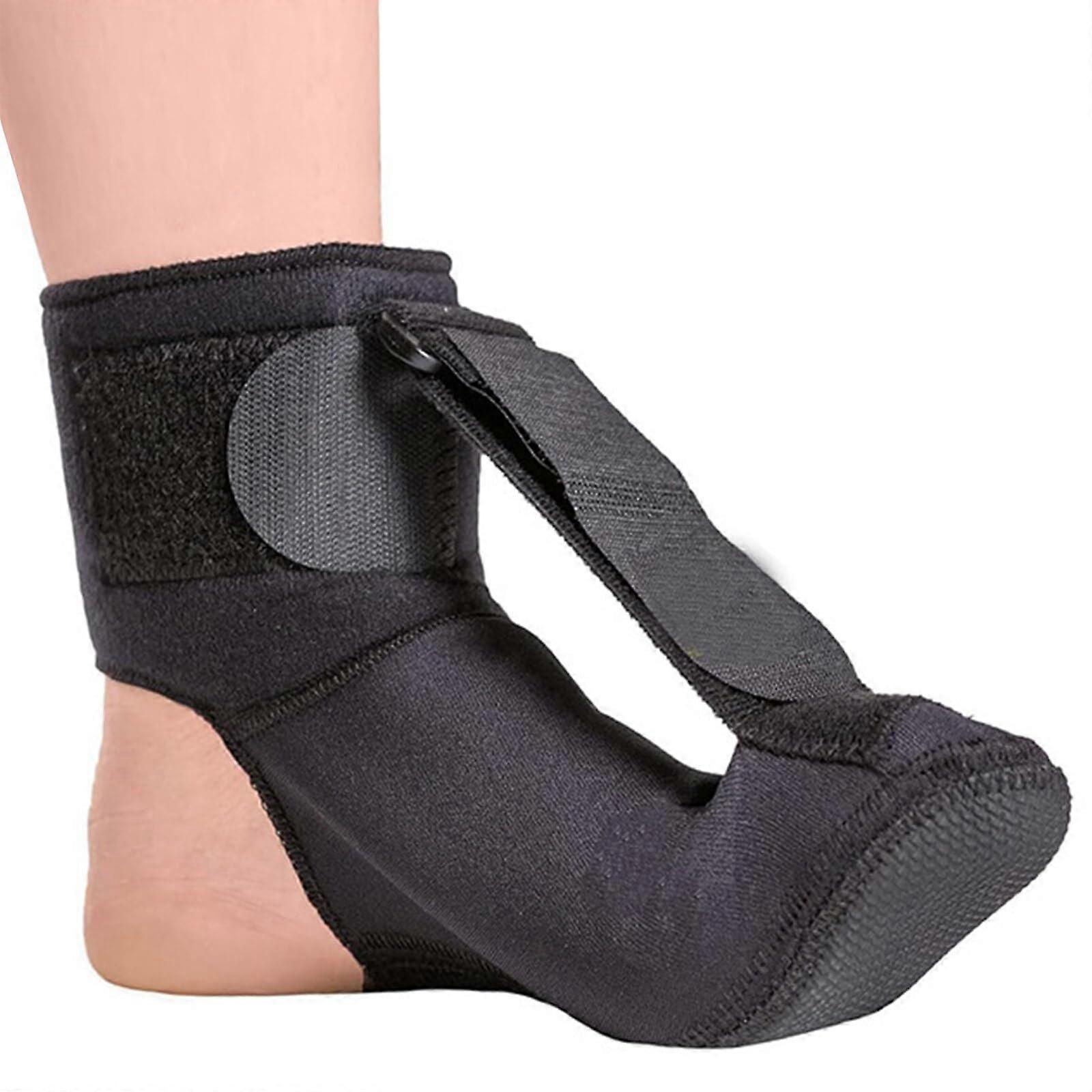 Plantar Fasciitis Night Splint Sock 2 Pack Soft Boot for Men Women EU Size 40-44 Achilles Tendonitis Foot Drop Brace